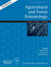 AGRICULTURAL AND FOREST ENTOMOLOGY雜志封面